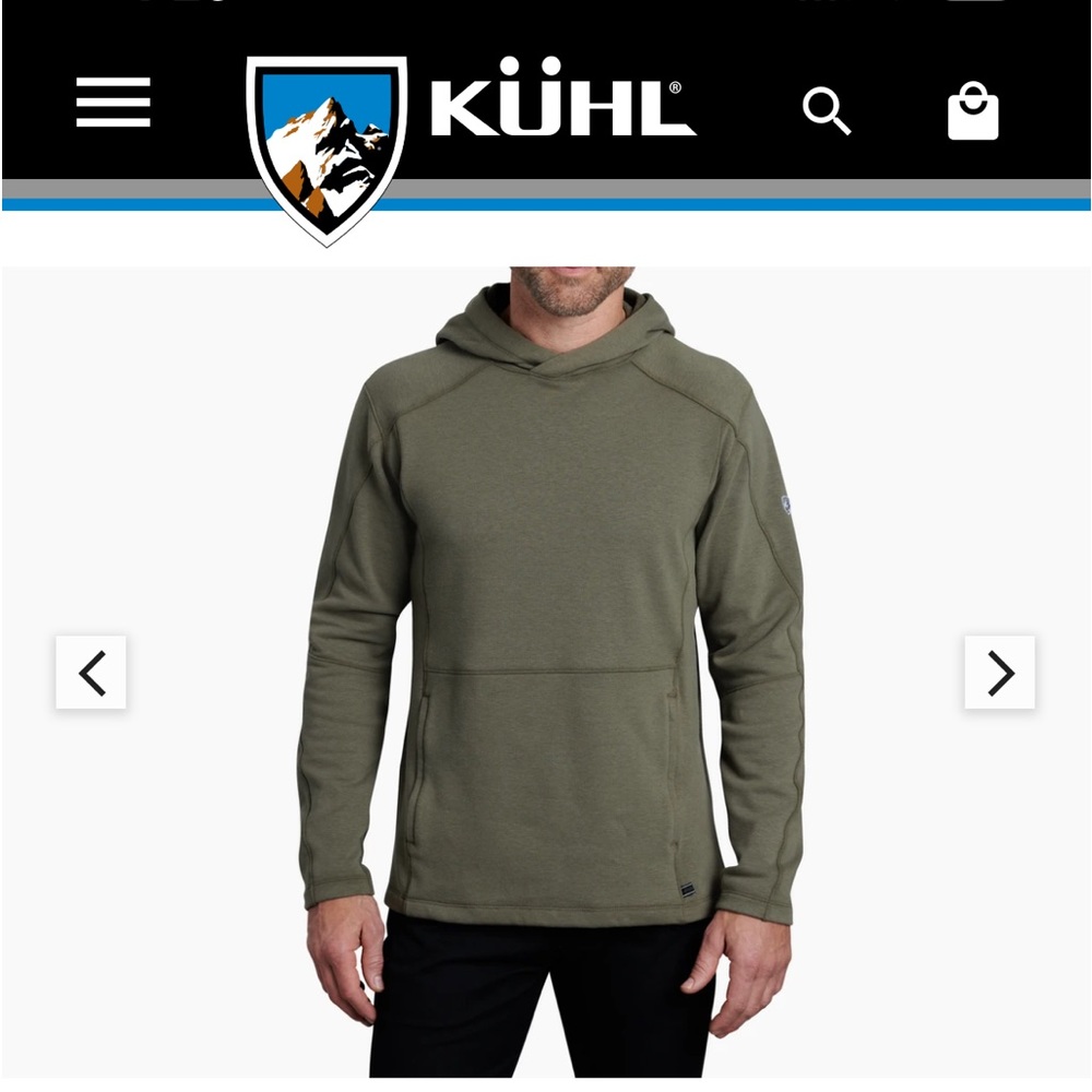 Kuhl Spekter Pullover Hoody - Large